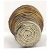 Image 2 : Heavy Hand Thrown Coiled Pottery Vase