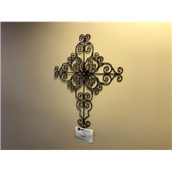 Cross wall décor