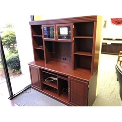 Executive rear credenza (matches lot 13)