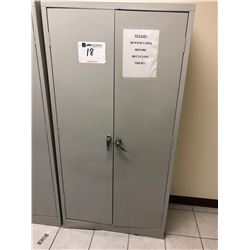 Metal cabinet, (5) shelf