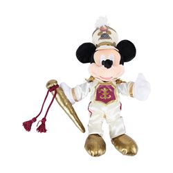 Mickey Mouse 12" Plush - 50 Years Disneyland "Happiest Homecoming On Earth"