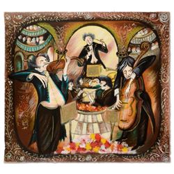 Violin and Cello by Dor, Yair