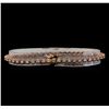 Image 2 : 14KT Rose Gold 1.78 ctw Diamond Tennis Bracelet