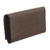 Image 4 : Bvlgari Dark Brown Coated Canvas Graphic Print Long Wallet