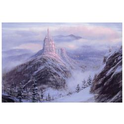 Mystical Kingdom of the Beast by Ellenshaw (1913-2007)