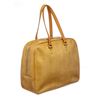 Image 3 : Louis Vuitton Yellow Vernis Leather Monogram Sutton Shoulder Bag