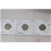 Image 1 : Newfoundland Ten Cent Coins (3)