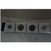 Image 1 : Collection of Old Canadian Coins (4)