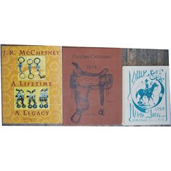 3 books:  JR McChesney, Owyhee Cattlemen