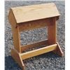 Image 1 : nice oak saddle stand