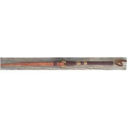 rawhide and latigo braided quirt
