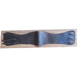 basket stamped bronc belt