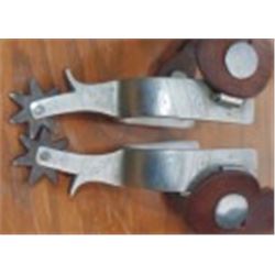 Buermann etched monel spurs