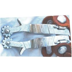 Crockett Renalde overlaid spurs