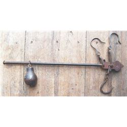 early trapper's hide scale