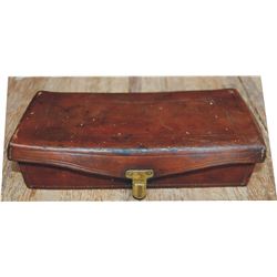Hamley leather kit box