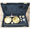 Image 1 : boxed set of gold scales