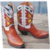 Image 1 : 1940's Olsen Stelzer inlaid boots