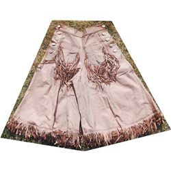 very nice cowgirl's split riding skirt