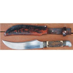 early German made clip blade knife