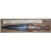Image 1 : way early Indian beaver back knife