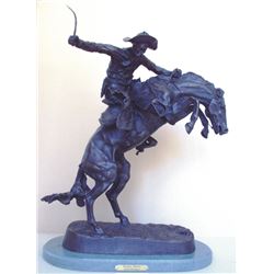 Remington bronze, Bronco Buster