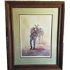 Image 1 : Carlos Hadaway framed, signed and #'d print