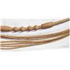 Image 2 : Gil made beautiful rawhide Santa Ynez style rommel reins