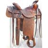 Image 1 : Severe Bros, Pendleton, full tooled saddle