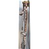 Image 1 : bridle with McPherson silver headstall, Visalia bucking horse bit