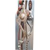 Image 2 : bridle with silver mounted headstall