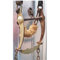 1940's spotted headstall