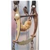 Image 1 : 1940's spotted headstall