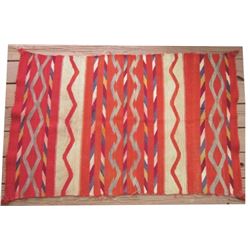 Navajo blanket 50" X 33"