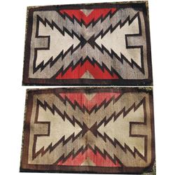 Navajo blanket 43" X 28"