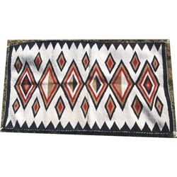 Navajo blanket 53" X 31"