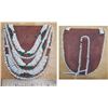 Image 1 : small Plains beaded pouch