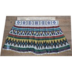 Seminole large beaded collar