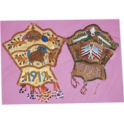 1912 & 1923 beaded wimsys