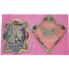 Image 1 : 2 pictorial beaded wimsy pillows