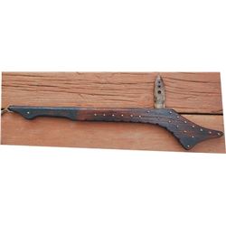 movie wooden war club