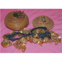 small pine needle basket
