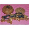 Image 1 : small pine needle basket