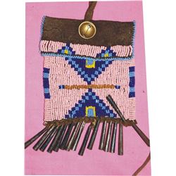 Cheyenne headed strike a light bag