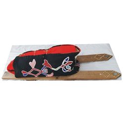 neat Kiowa beaded crable board