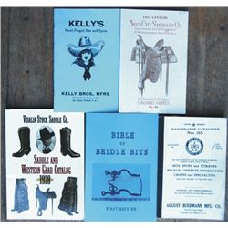 5 saddlery catalog reprints