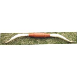 great set of 92" mounted long horns