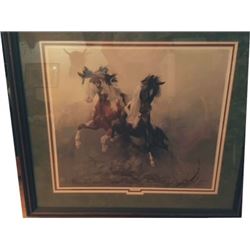 Chuck Dehaan framed print