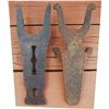 Image 1 : 2 antique iron bootjacks