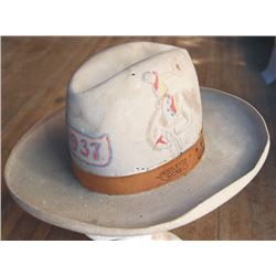 1937 Pendleton Round up hat